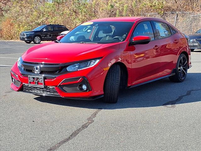 used 2020 Honda Civic car, priced at $22,900