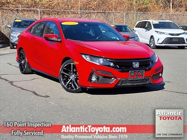 used 2020 Honda Civic car, priced at $22,900