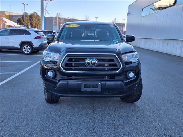 used 2022 Toyota Tacoma car, priced at $36,900