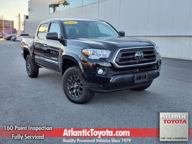 used 2022 Toyota Tacoma car, priced at $36,900