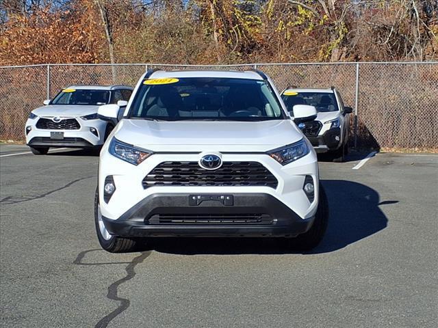 used 2021 Toyota RAV4 car, priced at $29,900