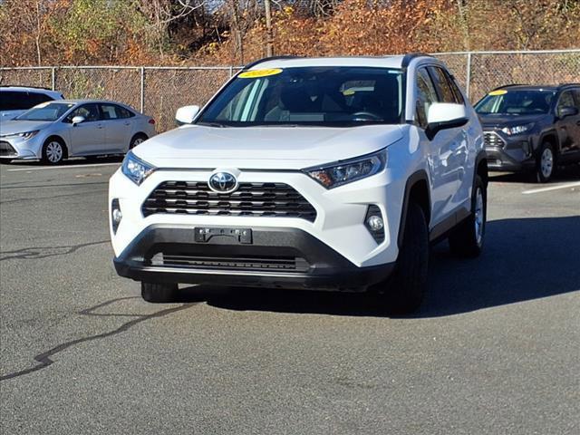 used 2021 Toyota RAV4 car, priced at $29,900