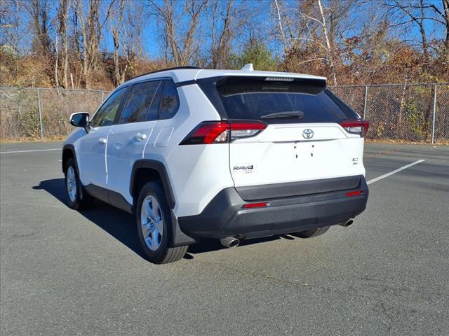 used 2021 Toyota RAV4 car, priced at $29,900