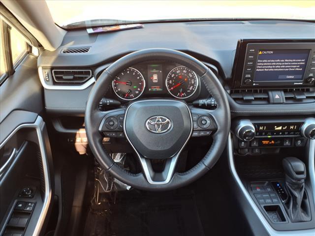 used 2021 Toyota RAV4 car, priced at $29,900