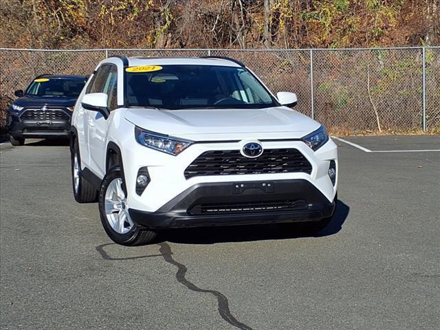 used 2021 Toyota RAV4 car, priced at $29,900