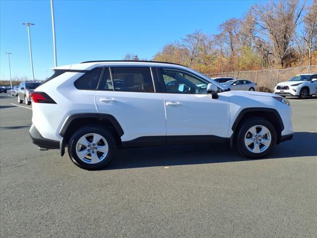 used 2021 Toyota RAV4 car, priced at $29,900