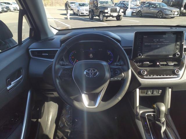 used 2022 Toyota Corolla Cross car, priced at $28,900