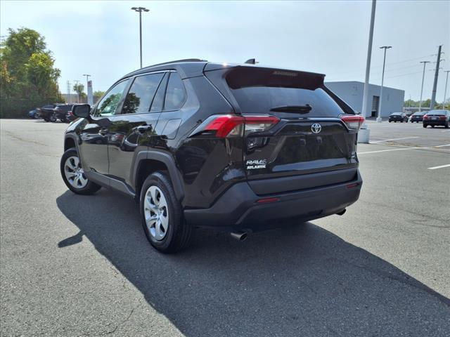 used 2021 Toyota RAV4 car, priced at $27,900