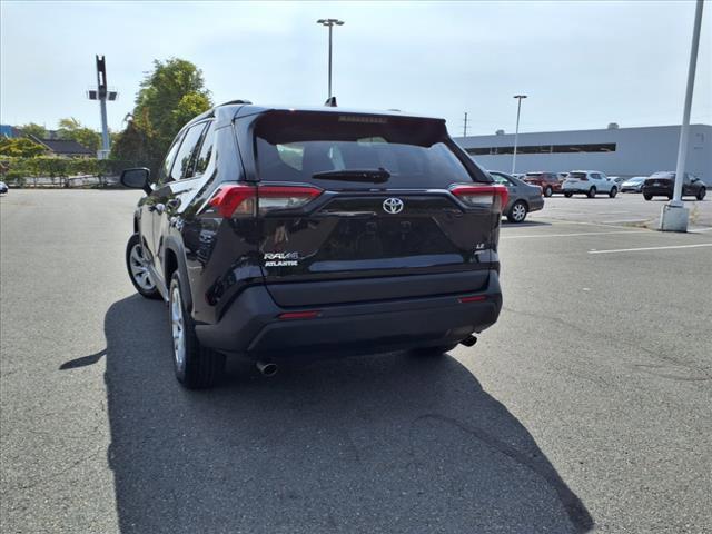 used 2021 Toyota RAV4 car, priced at $27,900