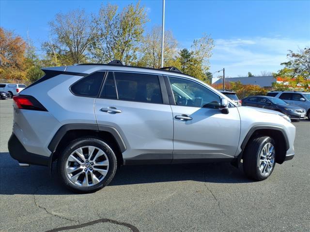 used 2022 Toyota RAV4 car, priced at $30,900