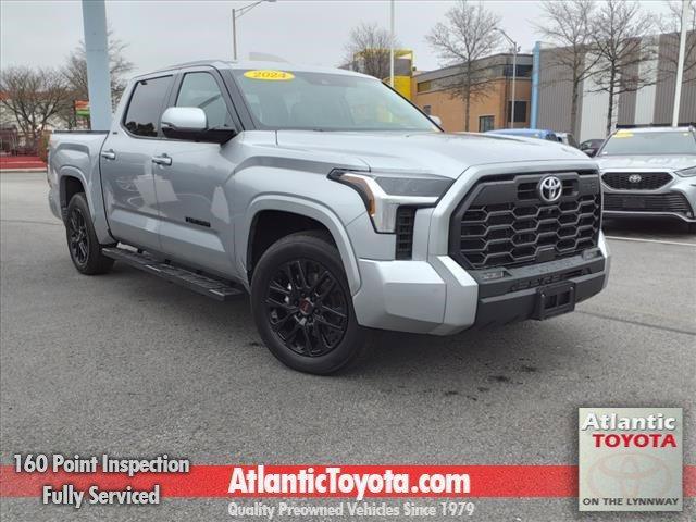 used 2024 Toyota Tundra car, priced at $53,875