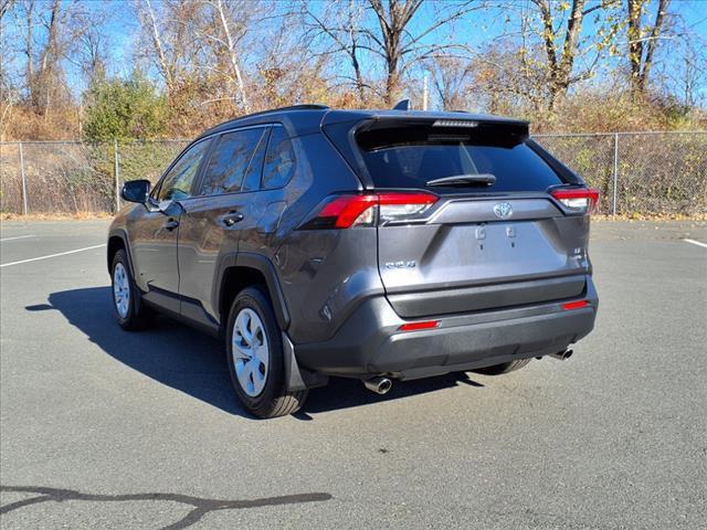 used 2019 Toyota RAV4 car, priced at $24,500