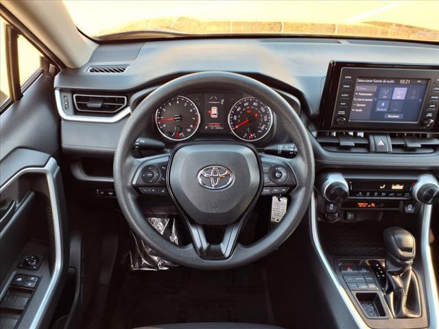 used 2019 Toyota RAV4 car, priced at $24,500