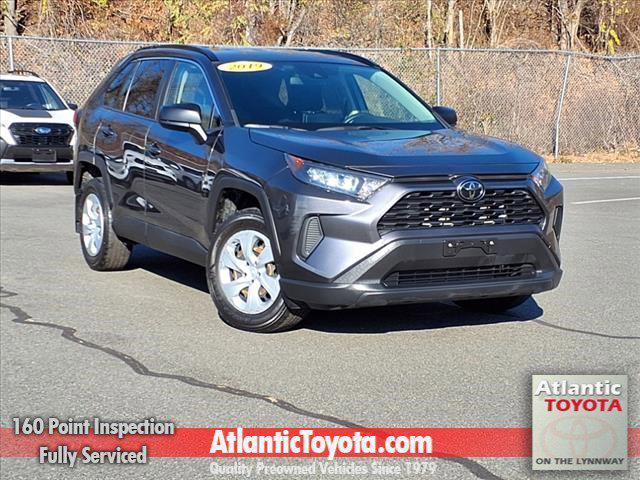 used 2019 Toyota RAV4 car, priced at $24,500