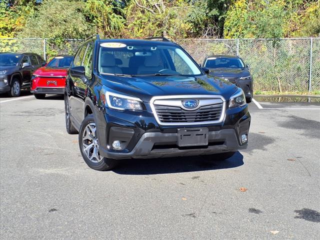 used 2021 Subaru Forester car, priced at $22,919