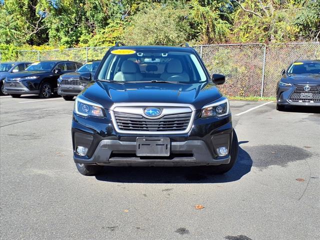 used 2021 Subaru Forester car, priced at $22,919