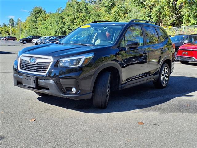 used 2021 Subaru Forester car, priced at $22,919