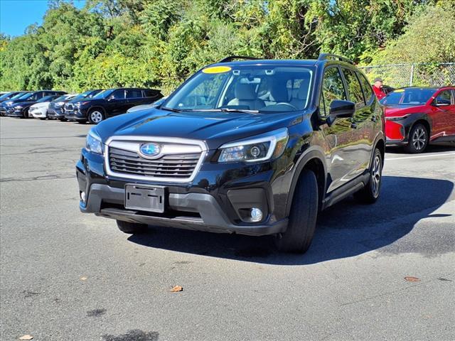 used 2021 Subaru Forester car, priced at $22,919