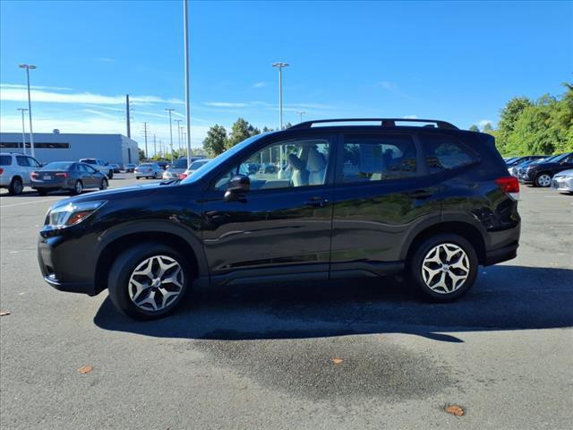 used 2021 Subaru Forester car, priced at $22,919