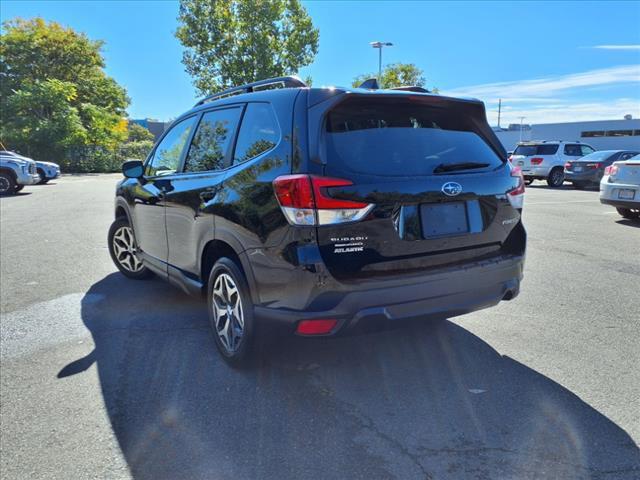 used 2021 Subaru Forester car, priced at $22,919