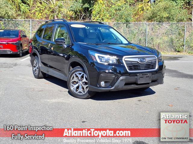 used 2021 Subaru Forester car, priced at $22,919