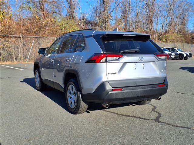 used 2021 Toyota RAV4 car, priced at $26,900