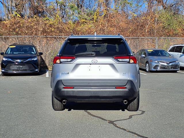 used 2021 Toyota RAV4 car, priced at $26,900