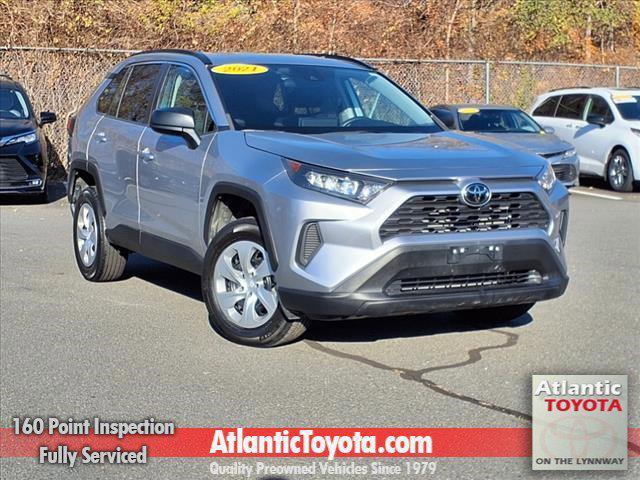 used 2021 Toyota RAV4 car, priced at $26,900