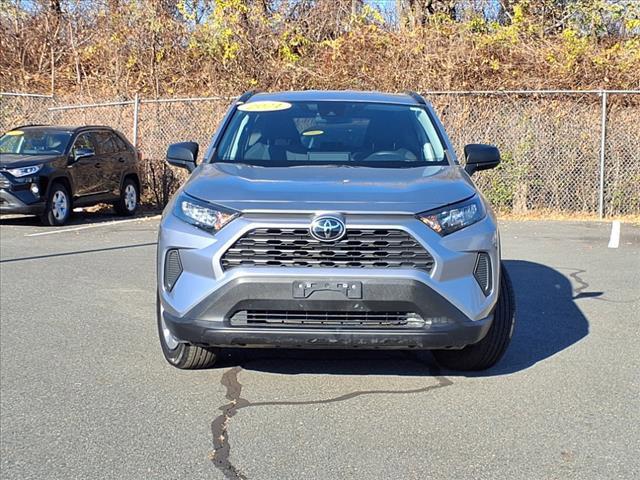 used 2021 Toyota RAV4 car, priced at $26,900