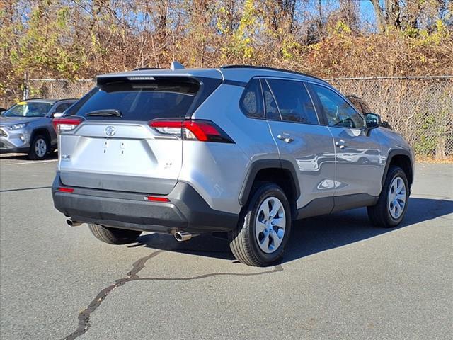 used 2021 Toyota RAV4 car, priced at $26,900