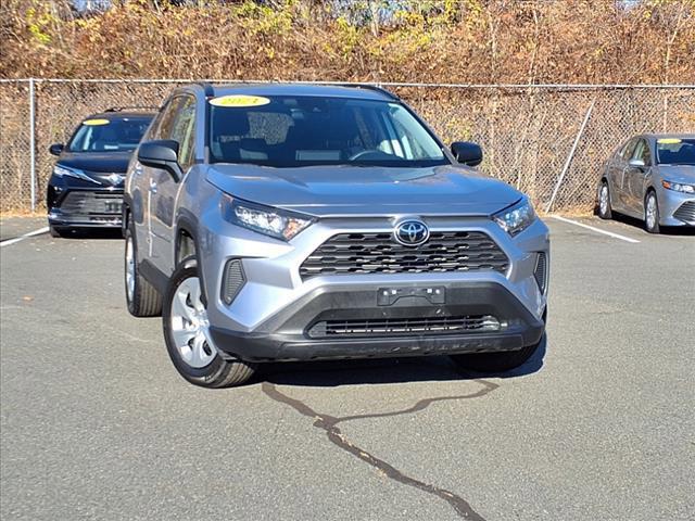 used 2021 Toyota RAV4 car, priced at $26,900