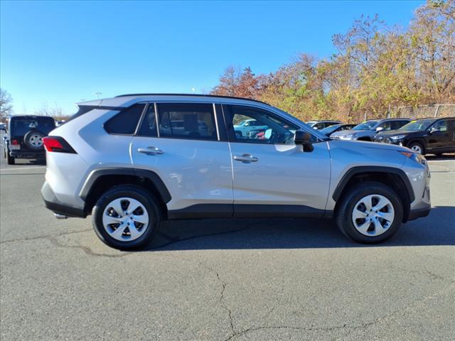 used 2021 Toyota RAV4 car, priced at $26,900