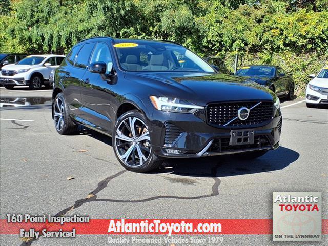 used 2023 Volvo XC60 car, priced at $38,419