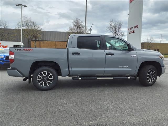 used 2021 Toyota Tundra car, priced at $42,900