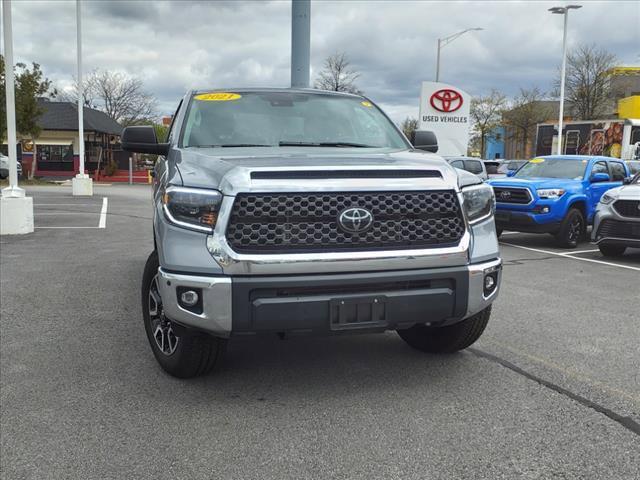 used 2021 Toyota Tundra car, priced at $42,900