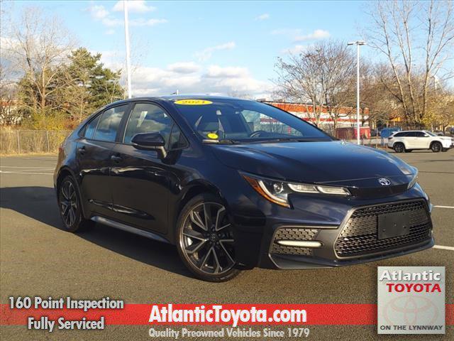 used 2021 Toyota Corolla car, priced at $18,900