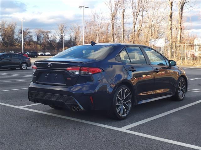 used 2021 Toyota Corolla car, priced at $18,900