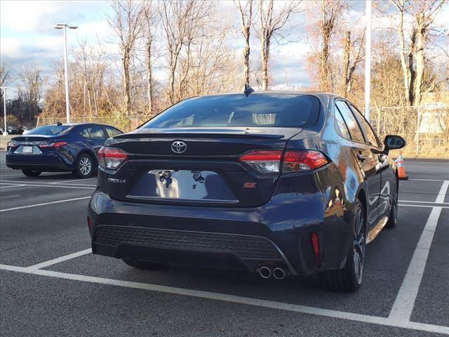 used 2021 Toyota Corolla car, priced at $18,900