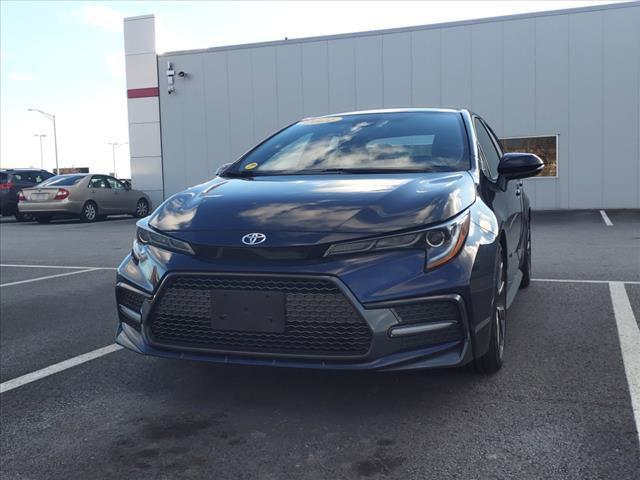 used 2021 Toyota Corolla car, priced at $18,900