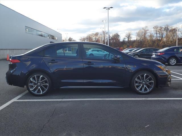 used 2021 Toyota Corolla car, priced at $18,900