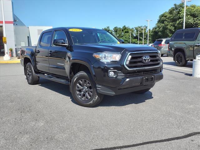 used 2021 Toyota Tacoma car, priced at $36,900