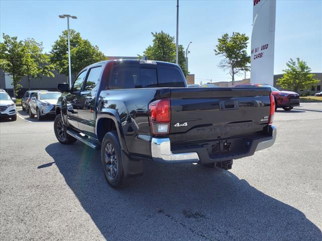 used 2021 Toyota Tacoma car, priced at $36,900