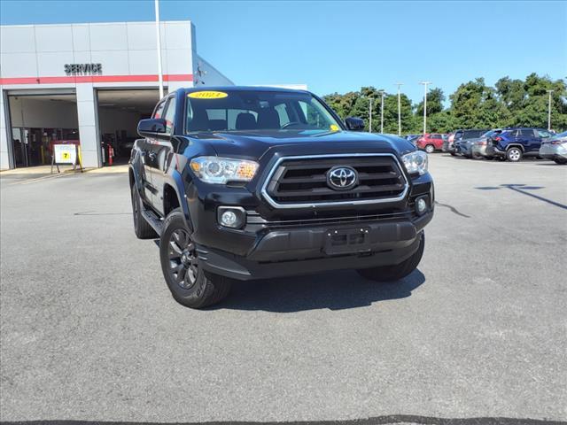 used 2021 Toyota Tacoma car, priced at $36,900