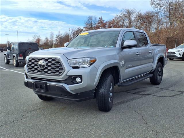 used 2023 Toyota Tacoma car, priced at $37,900