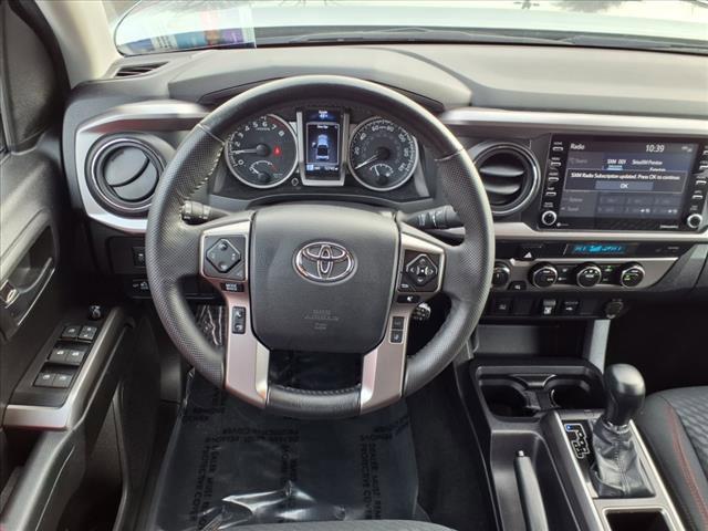 used 2023 Toyota Tacoma car, priced at $37,900