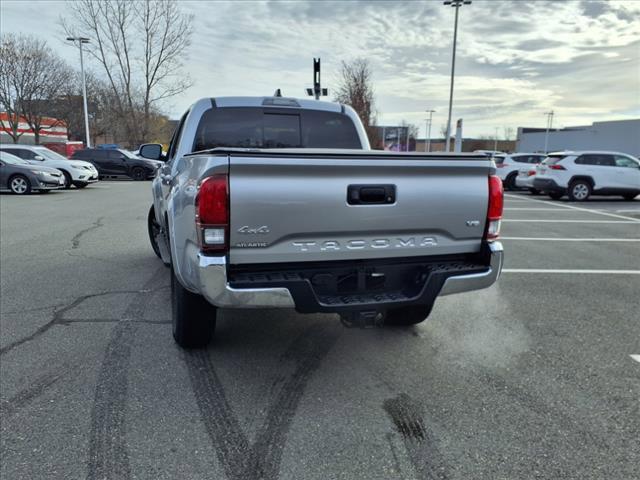 used 2023 Toyota Tacoma car, priced at $37,900