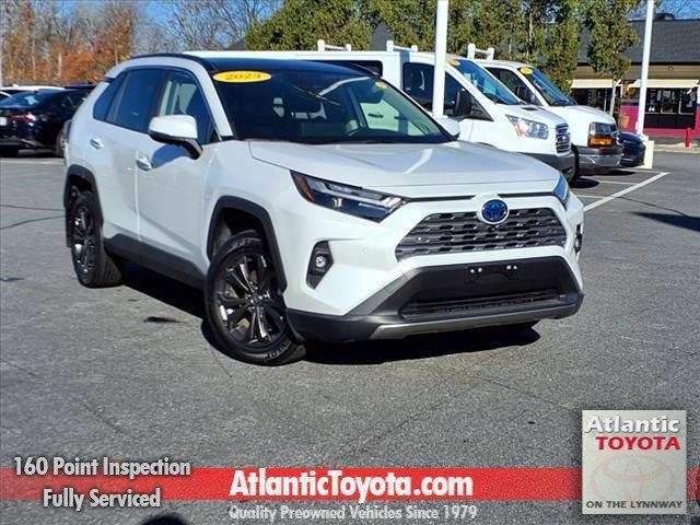 used 2023 Toyota RAV4 Hybrid car, priced at $39,819