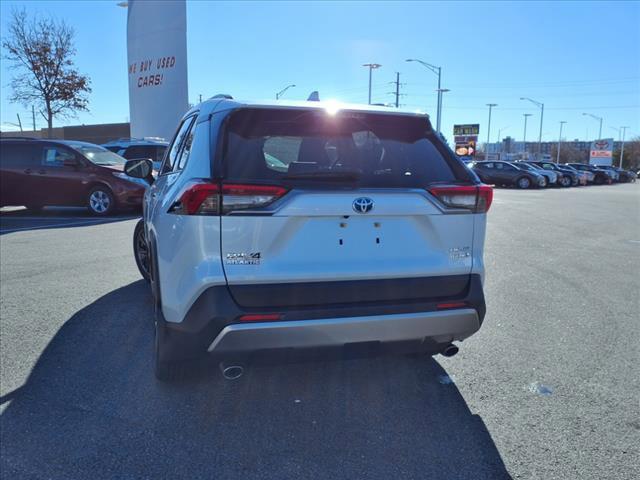 used 2023 Toyota RAV4 Hybrid car, priced at $39,819