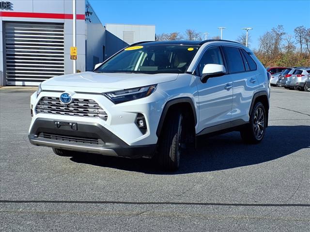 used 2023 Toyota RAV4 Hybrid car, priced at $39,819