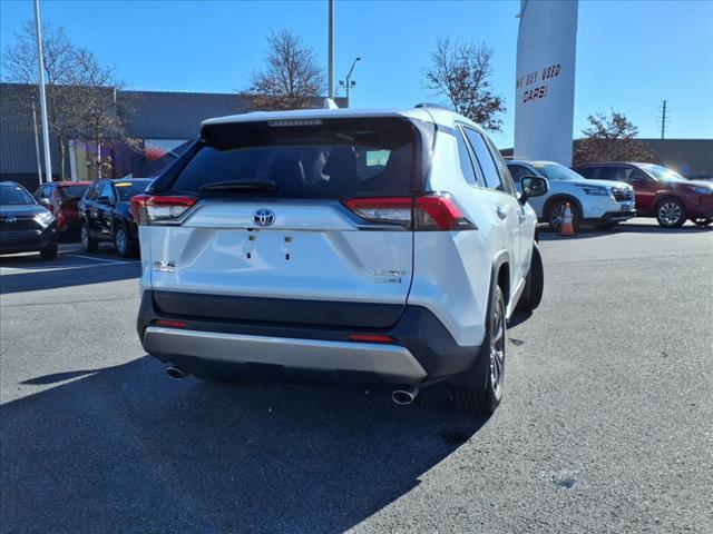 used 2023 Toyota RAV4 Hybrid car, priced at $39,819